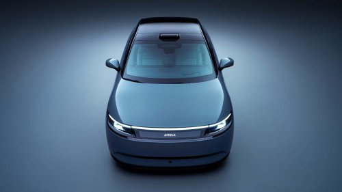 Honda And Sony Are Killing Their Two Electric Cars