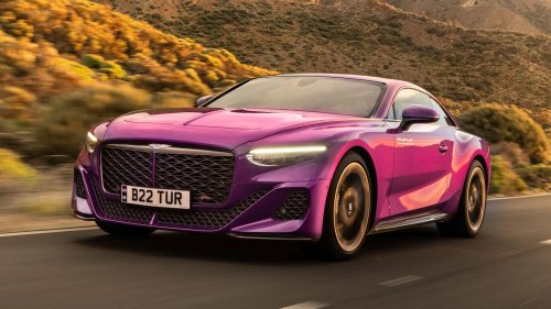Porsche, Bos Desain Baru Porsche Pernah Garap Bentley Batur yang Menawan