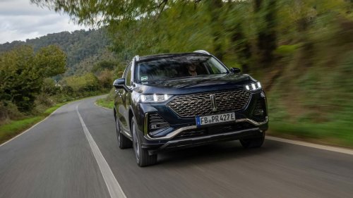 Plug-in Hybride GWM WEY 05 und WEY 03 mit Aktionsnachlass