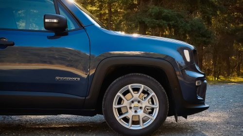 Jeep Renegade: Produktion ist eingestellt worden