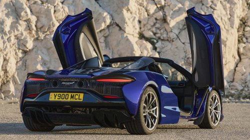 McLaren, McLaren lanzará un SUV al mercado y será híbrido