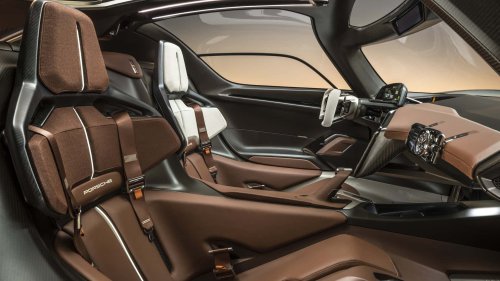 Bringt Porsche einen neuen Supersportwagen oberhalb des 911?