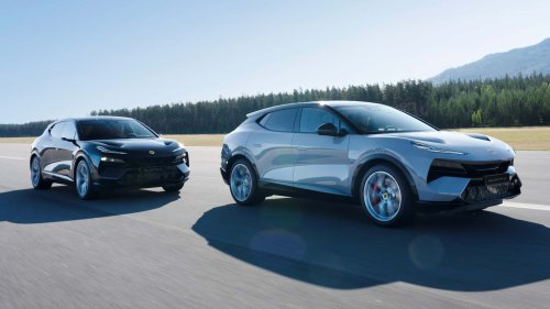 Au Canada, la Lotus Eletre peut coûter deux fois moins cher