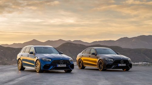 Ende eines Irrtums: Der Mercedes-AMG C 63 mit Vierzylinder ist angeblich tot