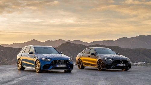 Ende eines Irrtums: Der Mercedes-AMG C 63 mit Vierzylinder ist angeblich tot