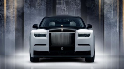 La Rolls-Royce Phantom du centenaire est entièrement en or 24 carats