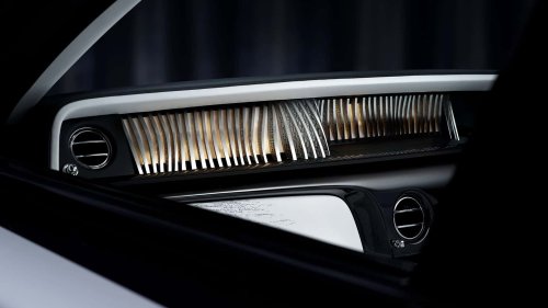 Rolls-Royce, El centenario Rolls-Royce Phantom es de oro de 24 quilates