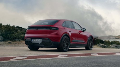 The New Porsche Macan GTS Is Electric
