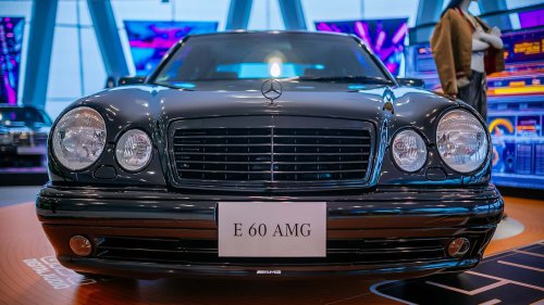 Mercedes E 60 AMG (1997): Der Super-210er