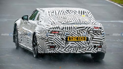 Jaguar, Jaguar Type 00: Umstrittener Elektro-GT mit weniger Tarnung erwischt