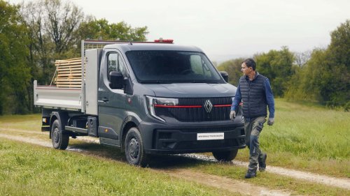 Renault, Renault Master, Renault Trucks :, deux nouveaux Master et le D14 électrique pour la ville