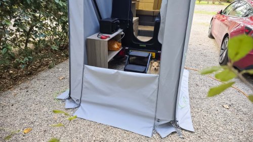 La camper más sencilla: remolque Dashaway eCT