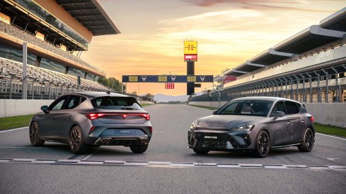 Cupra, Cupra Leon VZ kommt mit 325 PS und Frontantrieb