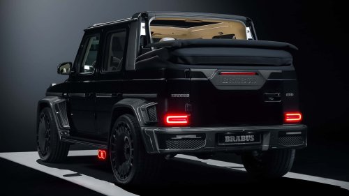 Brabus, Brabus macht die G-Klasse zum Cabrio mit Portalachsen