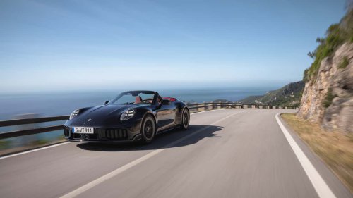 Ferrari Amalfi Spider vs. Porsche 911 Turbo S Cabriolet: Föhn-Duell