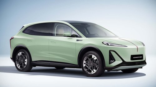 Le SUV électrique Hongqi EHS5 fait ses débuts en Europe au salon de Munich 2025