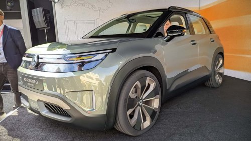 VW meint es ernst: ID. Cross bringt physische Knöpfe zurück