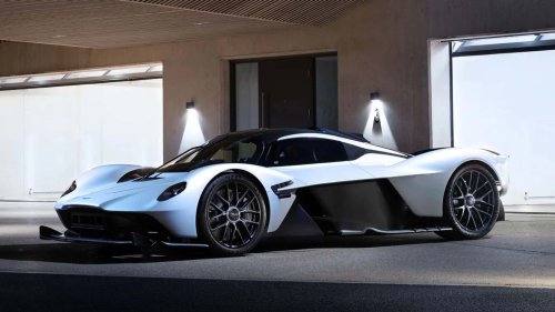 El Aston Martin Valkyrie de Daniel Ricciardo está en venta