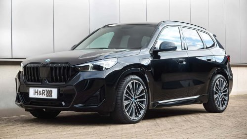 BMW, BMW X1, Plug-in-Upgrade: Der BMW X1 25e / 30e mit H&R-Tieferlegungsfedern