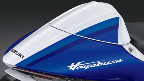 Deleita tus ojos con la edición especial de la Suzuki Hayabusa