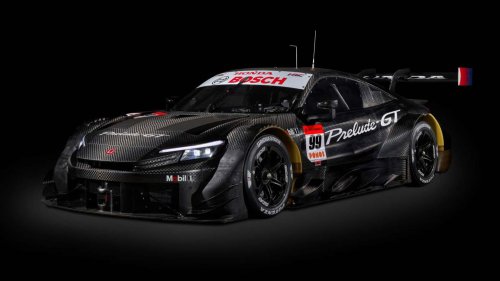 The Honda Prelude Is Already Going Racing. And It's Ridiculously Powerful