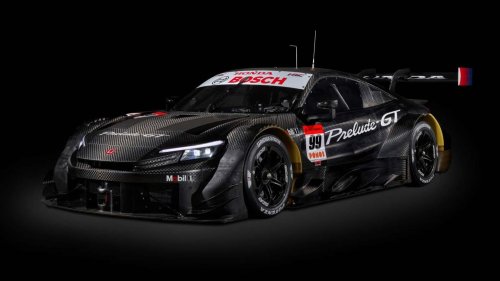 Honda présente la version Super GT de la Prelude