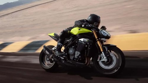 Triumph planea 29 nuevas motos en los próximos seis meses