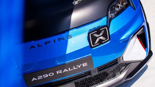 Alpine lance l’A290 Rallye et son Trophée électrique dédié