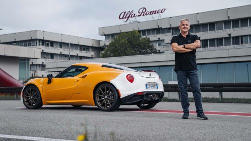 Alfa Romeo, Alfa Romeo 4C GT Larini, la légende est de retour sur la piste