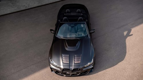 BMW, BMW M4, BMW M4 Cabrio von G-Power: 700 PS im Freiluft-Modus