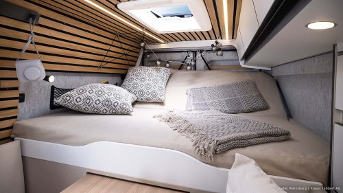 ¿Camper sin baño? Por qué la Weinsberg CaraLife es sencillamente genial