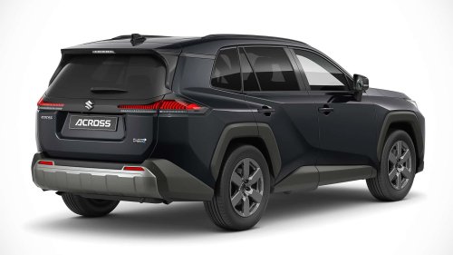 Suzuki Has Its Own Toyota RAV4. Meet The New Across