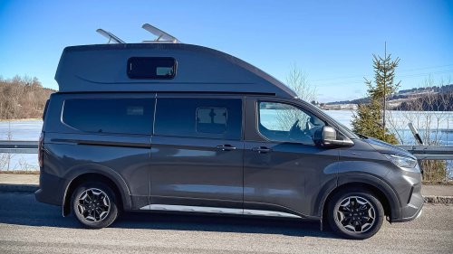 Ford Nugget Hochdach (2026): Mehr Platz aus der Nugget-Schmiede