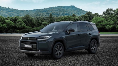 Suzuki Has Its Own Toyota RAV4. Meet The New Across