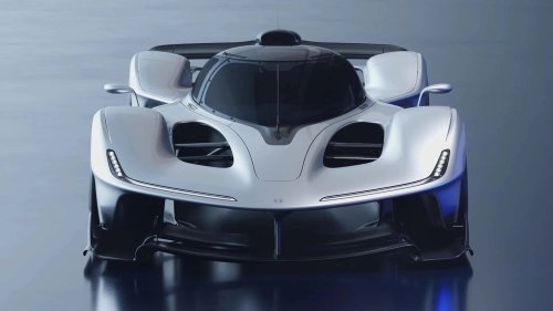 The Red Bull RB17 Hypercar's Final Design Looks Bonkers