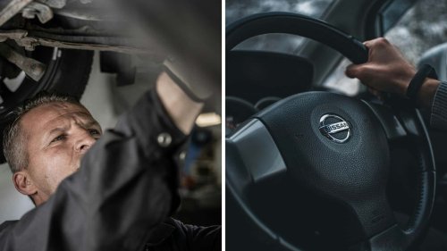Man Notices Red Glowing Light Under His Car. Mechanic Can’t Believe What He Finds: ‘' Don’t Think That’s an LED'