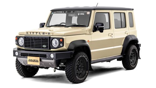 Un 4x4 bon marché (Suzuki Jimny) devient un modèle classique et luxueux (Mercedes Classe G)