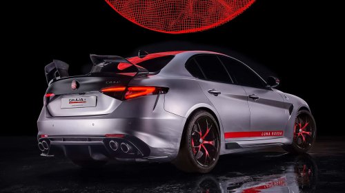 Alfa Romeo, Alfa Romeo Giulia Quadrifoglio Luna Rossa: Selten und stark