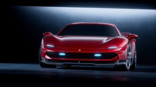 This Modern Testarossa Concept Is What Ferrari Should've Built