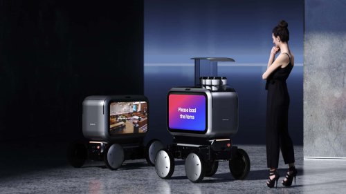 Ce n'est pas une voiture : Hyundai remporte un prix grâce à ce robot