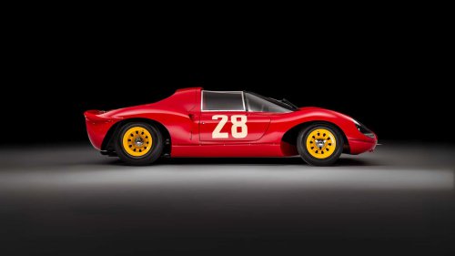 Dino 206 S, el último Ferrari creado para desafiar a Porsche, está a la venta.