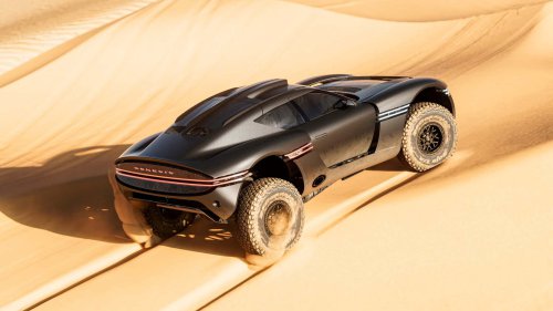 This Genesis Off-Road Supercar You Can't Buy Has 1,100 Horsepower