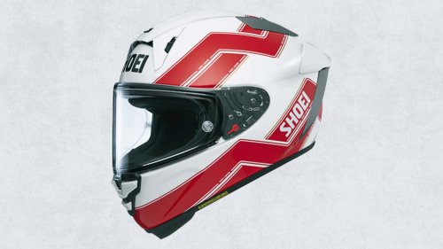 ¿Te gustaba el casco de Eddie Lawson? El Shoei X-15 se asemeja