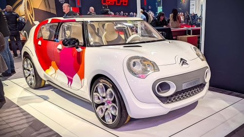 Rétromobile 2026 : Citroën dévoile des concepts spectaculaires