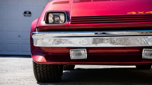 Este monovolumen americano (y deportivo) tenía el chasis de madera