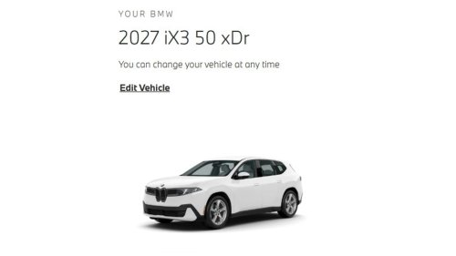 BMW, BMW publica por error los nombres de todos sus coches de 2027