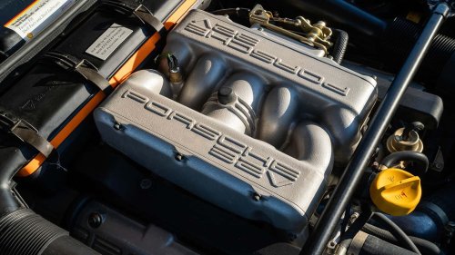 Porsche, Weltweit einziger Ruf Porsche 928 steht zum Verkauf – aber er ist nicht billig