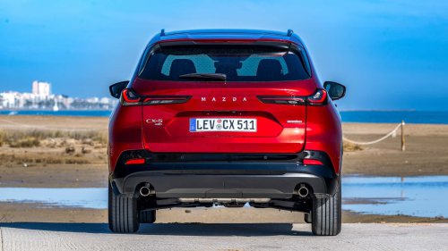 Mazda CX-5 (2026) im ersten Test: Bestseller reloaded