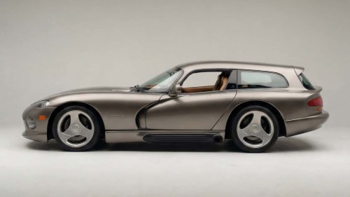 Diese KI-Viper Shooting Brake könnte Realität werden