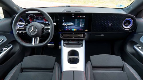 Conducimos el Mercedes-Benz del que todo el mundo habla... y no es un SUV